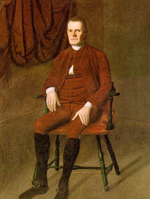 Ralph Earl Portrait of Robert Sherman Norge oil painting art